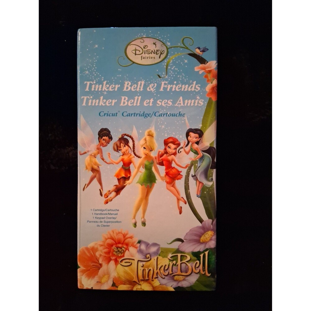 Disney Cricut Tinker Bell & Friends Cartridge